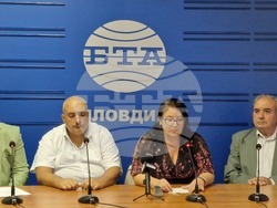 Национален пресклуб на БТА Пловдив - математическа гимназия - годишнина - пресконференция