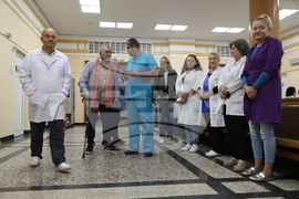 Първа МБАЛ София - скрининг програма - откриване