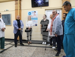 Първа МБАЛ София - скрининг програма - откриване