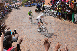 APTOPIX Rwanda Road Cycling Worlds