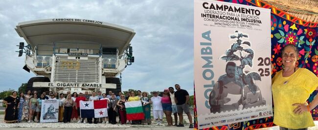 Българо-колумбийската фондация „Алианса“ беше съорганизатор на Осмия лидерски лагер за приобщаващо международно образование в Колумбия