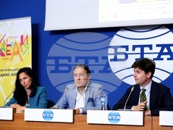 Национален пресклуб БТА София - фондация „Пиано Екстраваганца“ - пресконференция