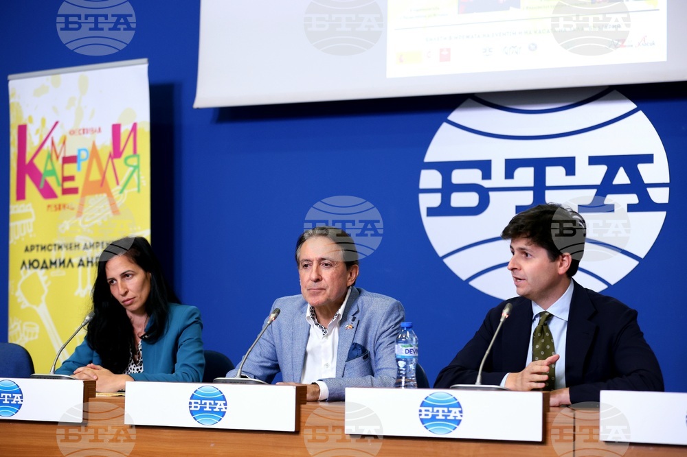 International Chamber Music Festival Cameralia Opens in Sofia with Flamenco Show