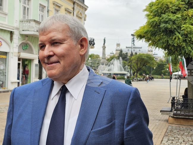 UDF Chair Rumen Hristov: Current Government Aims to Complete Full Term