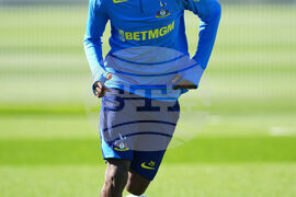 Britain Soccer Champions League