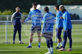 Britain Soccer Champions League