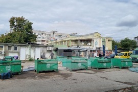Търговище - общински пазар - ремонт