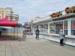 Търговище - общински пазар - ремонт