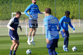 Britain Soccer Champions League