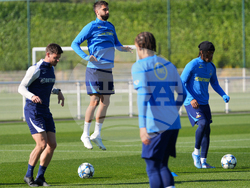 Britain Soccer Champions League