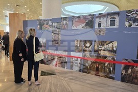 Гърция - Солун - списание „Теология“ - годишнина - „Вселената те провъзгласява за свой застъпник: Свети Димитър Мироточиви на Балканите. Емблематични места за поклонение, преносими икони и стенописи“ - изложба