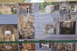 Гърция - Солун - списание „Теология“ - годишнина - „Вселената те провъзгласява за свой застъпник: Свети Димитър Мироточиви на Балканите. Емблематични места за поклонение, преносими икони и стенописи“ - изложба