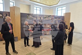 Гърция - Солун - списание „Теология“ - годишнина - „Вселената те провъзгласява за свой застъпник: Свети Димитър Мироточиви на Балканите. Емблематични места за поклонение, преносими икони и стенописи“ - изложба