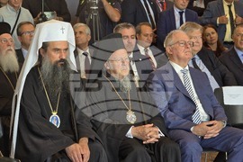 Гърция - Солун - списание „Теология“ - годишнина - „Вселената те провъзгласява за свой застъпник: Свети Димитър Мироточиви на Балканите. Емблематични места за поклонение, преносими икони и стенописи“ - изложба