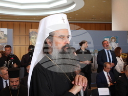 Гърция - Солун - списание „Теология“ - годишнина - „Вселената те провъзгласява за свой застъпник: Свети Димитър Мироточиви на Балканите. Емблематични места за поклонение, преносими икони и стенописи“ - изложба