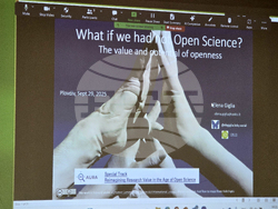 Пловдив - Сесия за отворената наука -  ERIS 2025