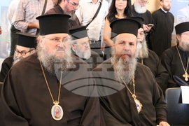 Гърция - Солун - списание „Теология“ - годишнина - „Вселената те провъзгласява за свой застъпник: Свети Димитър Мироточиви на Балканите. Емблематични места за поклонение, преносими икони и стенописи“ - изложба