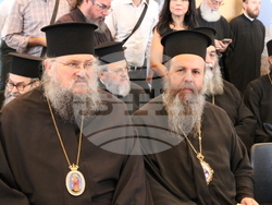 Гърция - Солун - списание „Теология“ - годишнина - „Вселената те провъзгласява за свой застъпник: Свети Димитър Мироточиви на Балканите. Емблематични места за поклонение, преносими икони и стенописи“ - изложба