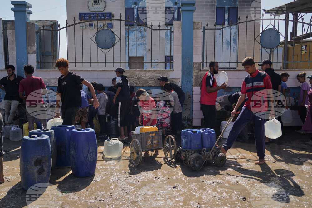 Israel Palestinians Gaza