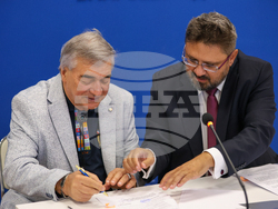 Национален пресклуб на БТА Благоевград - БТА -  Колеж по туризъм-Благоевград - договор за сътрудничество