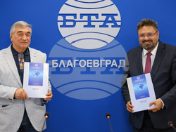 Национален пресклуб на БТА Благоевград - БТА -  Колеж по туризъм-Благоевград - договор за сътрудничество