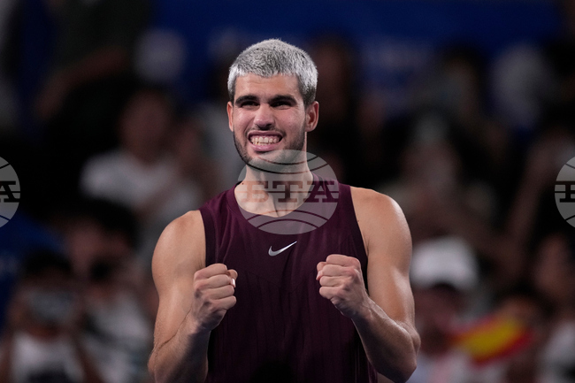 Алкарас и Фриц ще играят на финала на турнира по тенис в Токио