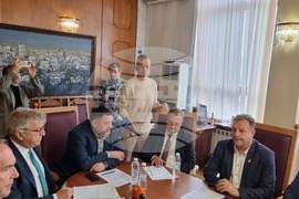 Велико Търново - среща - безводие