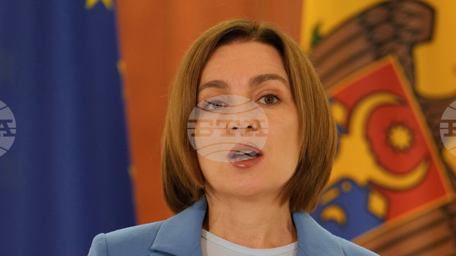 МОЛДПРЕС: Украйна заслужава справедлив мир и Молдова ще продължи с подкрепата, заяви президентът Мая Санду