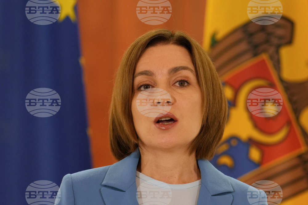 МОЛДПРЕС: Украйна заслужава справедлив мир и Молдова ще продължи с подкрепата, заяви президентът Мая Санду