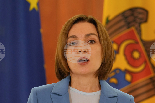 МОЛДПРЕС: Украйна заслужава справедлив мир и Молдова ще продължи с подкрепата, заяви президентът Мая Санду