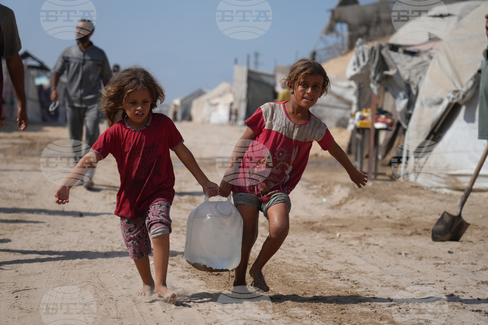 Israel Palestinians Gaza