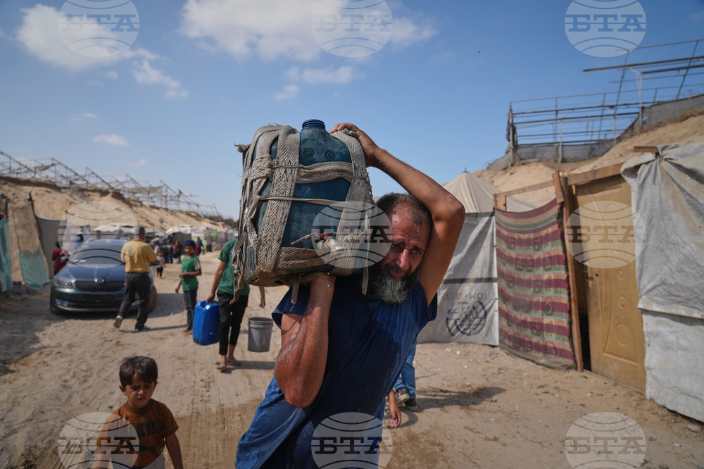 Israel Palestinians Gaza