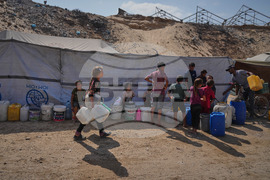 Israel Palestinians Gaza