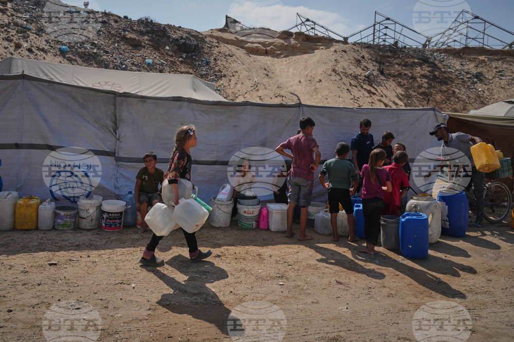 Israel Palestinians Gaza