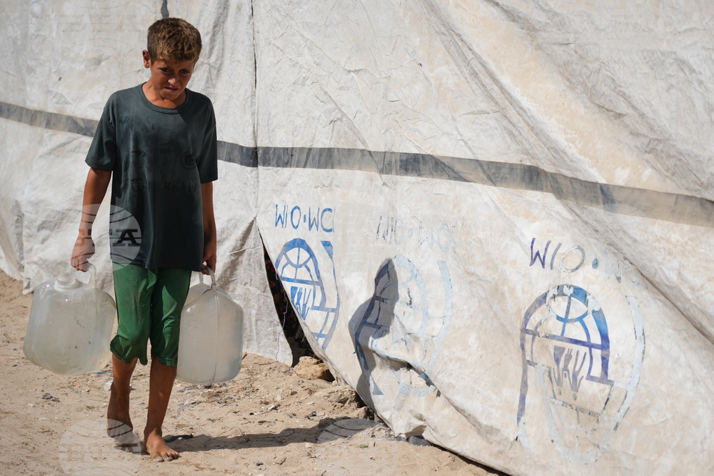 Israel Palestinians Gaza