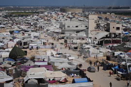 Israel Palestinians Gaza