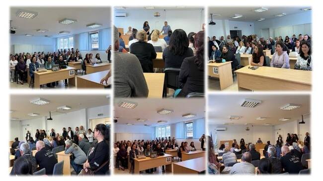 Община Джебел: Експерти от Националния осигурителен институт (НОИ) проведоха в Джебел информационно обучение във връзка с предстоящото въвеждане на еврото като официална валута в България