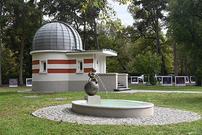 Реставрираната астрономическа обсерватория на Софийския университет беше официално открита 