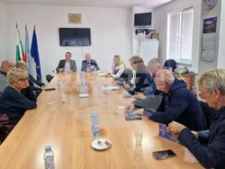 Село Баните - Българска търговско-промишлена палата - среща - бизнес