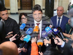 Съдебна палата - сигнал за корупция - брифинг