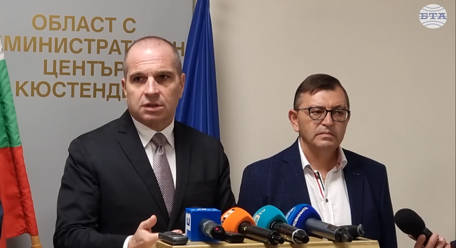 На 4 ноември ще бъде подписано споразумение с Република Северна Македония за общия трансграничен тунел, част от Коридор №8