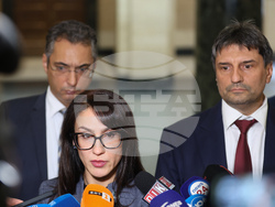 Съдебна палата - сигнал за корупция - брифинг