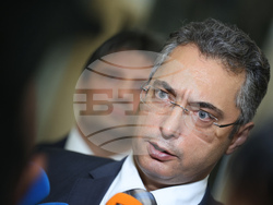 Съдебна палата - сигнал за корупция - брифинг