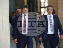 Съдебна палата - сигнал за корупция - брифинг