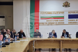 Плевен - Росен Желязков - Областен кризисен щаб - извънредно заседание