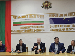 Плевен - Росен Желязков - Областен кризисен щаб - извънредно заседание