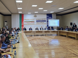 Плевен - Росен Желязков - Областен кризисен щаб - извънредно заседание