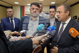 Плевен - Росен Желязков - Областен кризисен щаб - извънредно заседание