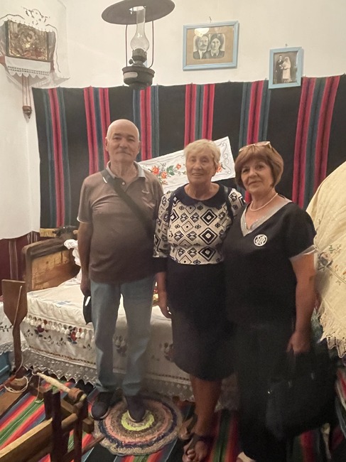 Центърът за българска култура в Болград посрещна българско семейство, завърнало се в родния край