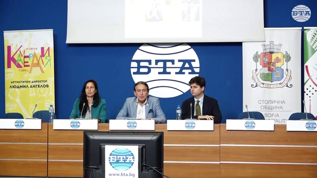 „Камералия“ 2025 продължава да разширява представите за камерната музика, каза Людмил Ангелов